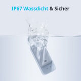 SwitchBot WLAN Wassermelder weiß