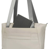 Targus Avila Tote , Tasche creme/hellgrau, bis 40,6 cm (16")