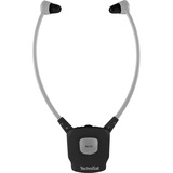 TechniSat Zweitkopfhörer mit Kinnbügel und digitaler Funkübertragung schwarz, Retail