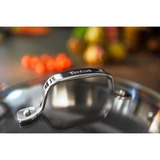 Tefal Bratpfanne Eternal Mesh Triply, Ø 24cm edelstahl