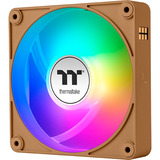 Thermaltake CT140 EX ARGB Sync PC Cooling Fan Gravel Sand, Gehäuselüfter hellbraun, 3er-Pack, 140 mm
