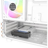 Thermaltake View 170 WS ARGB Snow White, Tower-Gehäuse weiß/holz, Tempered Glass x 2, Holz-Struktur