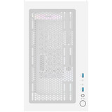 Thermaltake View 170 WS ARGB , Tower-Gehäuse weiß/holz, Tempered Glass x 2, Holz-Struktur