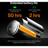 Typhur Sync Dual, Thermometer schwarz, inkl. 2 Sonden