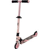 VEDES New Sports Scooter mit PVC-Reifen 120 Millimeter und ABEC7 Kugellager rosa