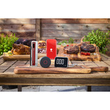 Weber Smart Wireless Temperaturfühler mit Ladegerät, Temperatursensor blau/metall