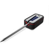 Weber Smart Wireless Temperaturfühler mit Ladegerät, Temperatursensor blau/metall