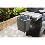 Weber WORKS Zubehör Behälter - einhängbar schwarz