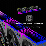 Xilence XPF360.ARGB, Gehäuselüfter schwarz, 3er-Pack, 125 mm