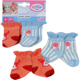 ZAPF Creation BABY born® Socken Lamm 2x, Puppenzubehör sortierter Artikel, zwei Paar