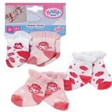 ZAPF Creation BABY born® Socken Lamm 2x, Puppenzubehör sortierter Artikel, zwei Paar