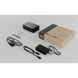 i-tec Thunderbolt 5 Quattro Display Docking Station, Dockingstation schwarz, 5x USB, Power Delivery 140W