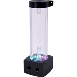 Alphacool Core 200 Aurora Reservoir Acetal/Acryl mit VPP Apex Pumpe schwarz, Ausgleichsbehälter mit Pumpe