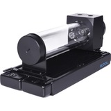 Alphacool Core 200 Aurora Reservoir Acetal/Acryl mit VPP Apex Pumpe schwarz, Ausgleichsbehälter mit Pumpe