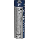 Ansmann Li-Ion Akku 2.600 mAh, mit Micro-USB Ladebuchse 18650, 1 Stück