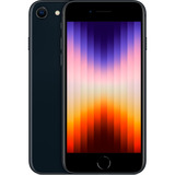 Apple iPhone SE 3. Generation (2022) 256GB Generalüberholt, Handy Mitternacht, iOS