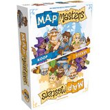 Asmodee Map Masters, Brettspiel 