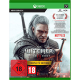 Bandai Namco The Witcher 3: Wild Hunt Complete Edition, Xbox Series X|S-Spiel 