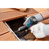 Bosch Professional Akku-Bohrschrauber GSR 12V-35 FC Professional, 12Volt blau/schwarz, 2x Li-Ionen Akku 3,0Ah, mit FlexiClick Aufsätzen, L-BOXX