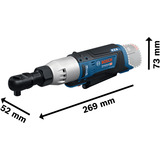 Bosch Professional Akku-Ratschenschrauber GRC 12V-60 3/8 SN Professional solo, 12Volt blau/schwarz, ohne Akku und Ladegerät, 3/8"