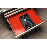 Bosch Professional Akku-Ratschenschrauber GRC 12V-60 3/8 SN Professional solo, 12Volt blau/schwarz, ohne Akku und Ladegerät, 3/8"
