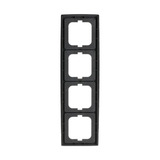 Busch-Jaeger Rahmen vierfach chrom, Retail