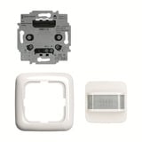 Busch-Jaeger Set Komfort Bewegungsmelder wireless 62762 UJ-214-WL weiß, Retail