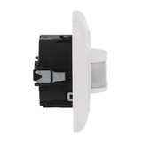 Busch-Jaeger Set Komfort Bewegungsmelder wireless 62762 UJ-214-WL weiß, Retail