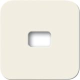 Busch-Jaeger Wippe Aus, Wechselschalter, Kreuzschalter, Taster weiß, Retail