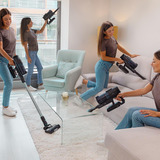 Cecotec Conga Rockstar 1500 Ray Eternal, Stielstaubsauger schwarz/blau