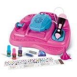 Clementoni Crazy Chic Beauty - Superstar Nageldesign, Basteln pink/türkis