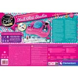Clementoni Crazy Chic Beauty - Superstar Nageldesign, Basteln pink/türkis
