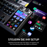 Corsair GALLEON 100 SD, Gaming-Tastatur schwarz, DE-Layout, Corsair MLX Pulse