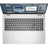 Dell Pro 16 (HT3DJ), Notebook platin, AMD Ryzen 5 220, AMD Radeon 740M, 16 GB DDR4, 512 GB (512 GB SSD), Windows 11 Pro