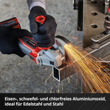 EINHELL Trennscheibe dünn, Ø 115 x 1,0mm, 5 Stück für Winkelschleifer