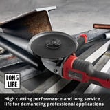 EINHELL Trennscheibe dünn, Ø 115 x 1,0mm, 5 Stück für Winkelschleifer