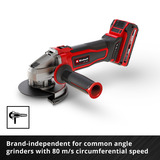 EINHELL Trennscheibe dünn, Ø 115 x 1,0mm, 5 Stück für Winkelschleifer