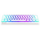 ENDORFY Thock Compact Wireless Pudding Onyx White, Gaming-Tastatur weiß, DE-Layout, Kailh Box Red