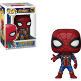 Funko Pop Figur Iron Spider Marvel Avengers Infinity War Wackelkopf Vinyl, Spielfigur 