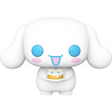 Funko Sanrio Cinnamoroll mit Kuchen Vinylfigur ca. 6,8 cm groß, Spielfigur 