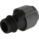 GARDENA Sprinklersystem Verbinder 25mm > 1", Verbindung schwarz/grau