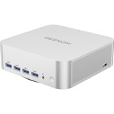 GEEKOM A7 MAX, Mini-PC silber, Windows 11 Pro