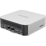 GEEKOM A7 MAX, Mini-PC silber, Windows 11 Pro