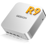 GEEKOM A7 MAX, Mini-PC silber, Windows 11 Pro