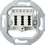 Gira Einsatz Telekommunikations-Anschlussdose Telekommunikations-Anschluss 3 x 6 Nicht-Festnetz-Nutzer Retail