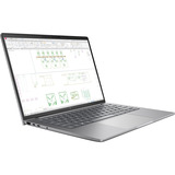 HP ZBook 8 G2i (DM4X7ET), Notebook silber, Intel® Core™ Ultra 7 356H, NVIDIA RTX PRO 500, 64 GB DDR5, 2 TB (2 TB SSD), Windows 11 Pro