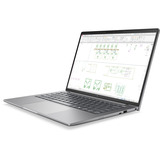 HP ZBook 8 G2i (DM4X7ET), Notebook silber, Intel® Core™ Ultra 7 356H, NVIDIA RTX PRO 500, 64 GB DDR5, 2 TB (2 TB SSD), Windows 11 Pro