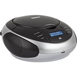 Imperial DABMAN PBB 2, Radio schwarz/silber, Klinke, CD