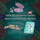 KOSMOS EXIT - Das Spiel Kids: Rätselspaß im Meer, Partyspiel 