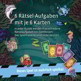 KOSMOS EXIT - Das Spiel Kids: Rätselspaß im Meer, Partyspiel 